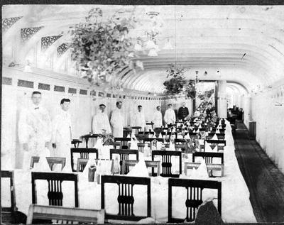 Ship's Dining Room