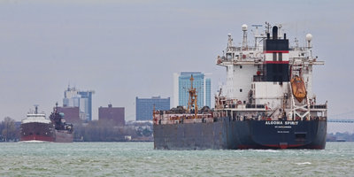 Algoma Spirit and Herbert C Jackson