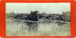 View of Fort Carleton [sic: Fort Haldimand], showing Bluff and Bay