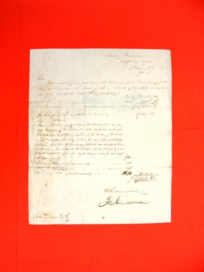 Letter, 24 May 1817: Joseph Anderson to John Rogers