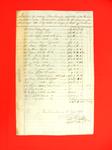 Joseph C. Deschenaux, Invoice, 23 July 1821