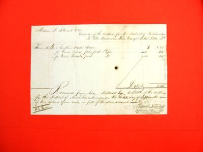 Receipt, 26 June 1822