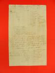 Canoe, Bill of Lading, 11 May 1802