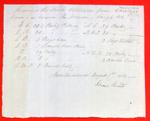 Sloop, Contractor, Manifest, 01 Aug 1810