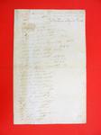 Invoice, 26 May 1816, long list of trade goods; Michael Dousman