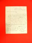 Correspondence, 01 Aug 1836, "Abraham Wendell to Messers. Smith, Macy & Russell re Thunder Bay lighthouse supply"