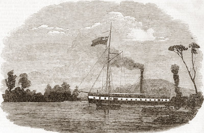 The &quot;Earl Cathcart&quot; Steamer