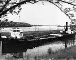 ACADIAN passing the CONISCLIFFE HALL in the Cornwall Canal