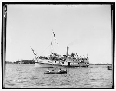 Steamer North King, 1000 Islands