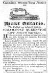 Steam-Boat Queenston