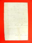 Lightship Ocean, Requisition, 1 Oct 1849