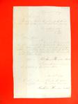 Lightship Ocean, Requisition, 1 Nov 1849