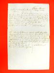 Sloop Peter Murray, Master Oath, 9 Jul 1850