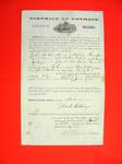 Schooner Glad Tidings, License, 8 Oct 1858