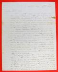 Steamer Troy, Letter pg. 1, 1 Jan 1847