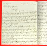 Letter, 1 Mar 1847, George Ehninger to  John R. Livingston