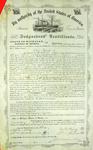 Steamer Forest Queen of Detroit, Inspector's Certificate, 4 April 1857