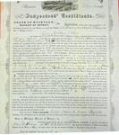 Steamer Olive Branch of Grand Rapids, Inspector's Certificate, 24 April 1857