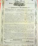 Steamer Stockman, Inspector's Certificate, 10 August 1858