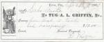 A. L. Griffin, Tug to Mystic, Receipt