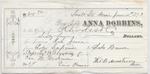 Anna Dobbins, Tug to Jura, Receipt