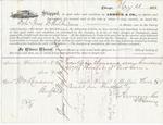 Armour & Co. to John B. Wilbor, Bill of Lading