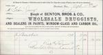 Benton & Dunham & Co. to Jura, Receipt