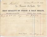 Bernard Mc Grath, Jr. to Mystic, Receipt