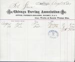 Chicago Towing Association to Jura, Receipt