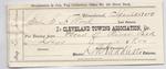 Cleveland Towing Association to S. A. Wood, Receipt