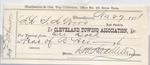 Cleveland Towing Association to S. A. Wood, Receipt