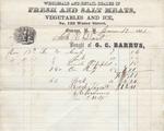 G. G. Barrus to Russell Dart, Receipt