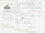 George E. Hall to Jura, Bill of Lading