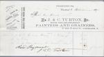 J. & C. Turton  to S. A. Wood, Receipt