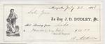 J. D. Dudley, Tug to Jura, Receipt