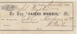 James Norris, Tug to Mystic, Receipt