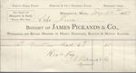 James Pickands & Co. to Jura, Receipt