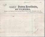 Jones Brothers to Jura, Receipt