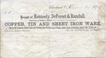 Kennedy, DeFoest & Randall to S. A. Wood, Receipt