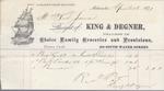 King & Degner to Jura, Receipt