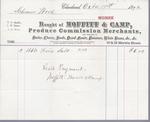 Moffitt & Camp to S. A. Wood, Receipt