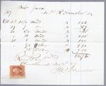 P. R. Arnold to Jura, Receipt