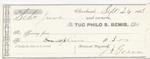 Philo S. Bemis, Tug to Jura, Receipt