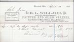 R. L. Willard to Jura, Receipt