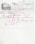 Redington & Adams to S. A. Wood, Bill of Lading