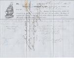 Rhodes & Co. to John B. Wilbor, Bill of Lading