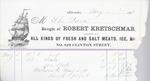 Robert Kretschmar to Jura, Receipt