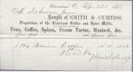 Smith & Curtiss to Jura, Receipt