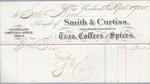 Smith & Curtiss to S. A. Wood, Receipt