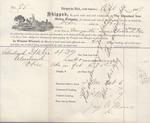 The Cleveland Iron Mining Co. to Jura, Receipt